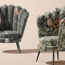 animal tropics concept armchair upholstery
