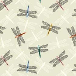 animated animals dragonfly spring