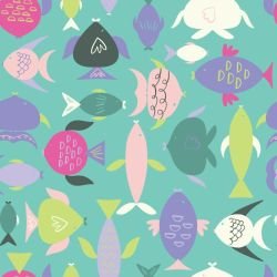 animated animals fish summer