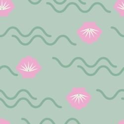 animated animals wave autumn