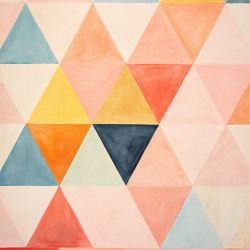 artisanal dreaming triangular tintscape 