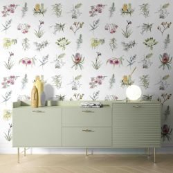 australian native doodles concept floral assembly