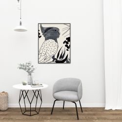 native fauna concept framed artwork