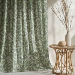 australian natives concept curtain