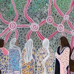 whadjuk dreaming journey of the seven sisters 