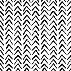 tribal crayola caret black white