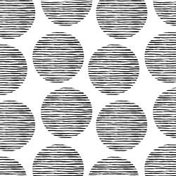 tribal crayola circle stripes black white