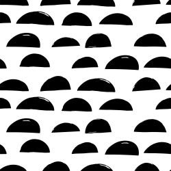 tribal crayola pebbles black white