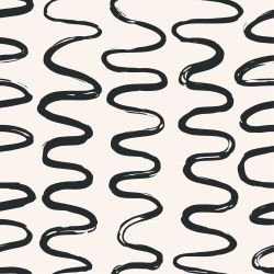 tribal crayola slither beige black