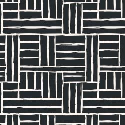 tribal crayola tiling beige black