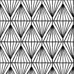 tribal crayola zirconia black white