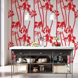 blossom concept kitchen wallpaper