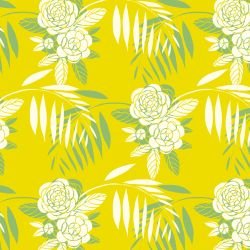 surface vision florals camilas lime