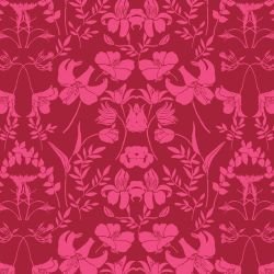 surface vision gypsy botanical firebrick