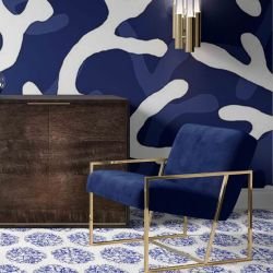 design kist concept rug geranium indigo