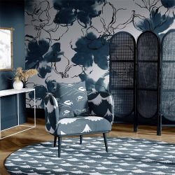 kyoto concept rug zen wings