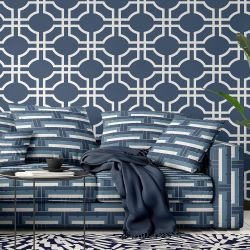 oriental concept rug basketweave nightsky