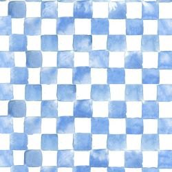 enchanted home indigo check midnight 