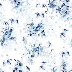 enchanted home indigo floral dream midnight white 