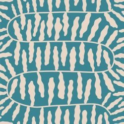 retrogroove fern eternal blue