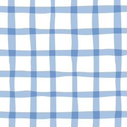 stamped stories crossing lattice blue