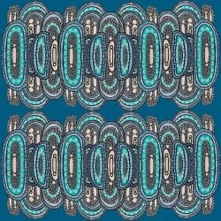 whadjuk dreaming my country humpies repeat cyan blue