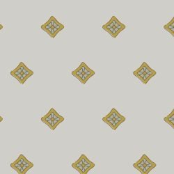 stamped stories diamond tile rhythm medallion