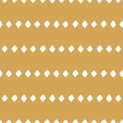 stamped stories printed diamonds yellow