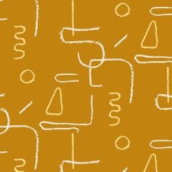 boho sketches scribe shapes sunny