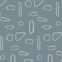 boho sketches soft geometry sky