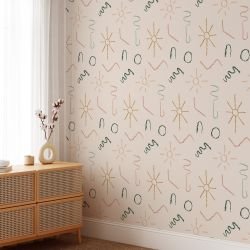 boho sketches wallpaper   daydreams tassles
