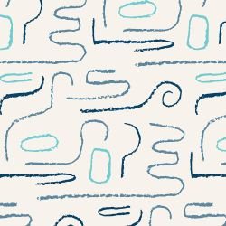 boho sketches windy shapes pond