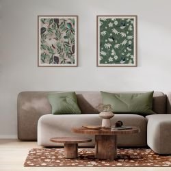 bushland beauties concept artwork and carpet