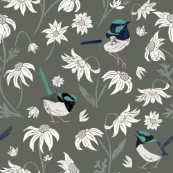 bushland beauties fairy wrens and flannel flowers granite flimmer