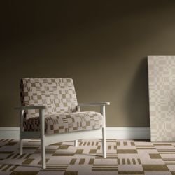 check me out concept carpet framed canvas and upholstery