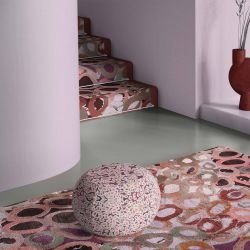 dreaming tracks concept rug pipis balmain