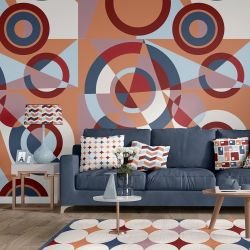 expressions concept rug starry zinnia