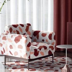 mediteranean notions concept rug citrus terazzo