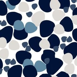 oriental collective cherry blossom  denim