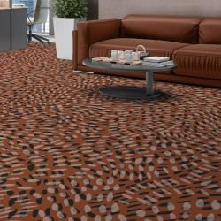 pod concept rug pips ochre