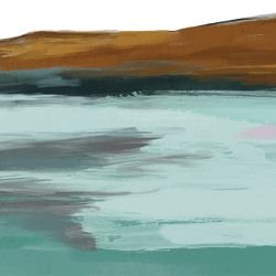 coastline impressions cliffed coast 