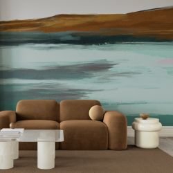 coastline impressions concept cliffed coast mural