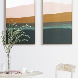 coastline impressions concept framed artworks