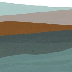 coastline impressions sea sand sky 