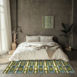 colour currents concept artwork and rug