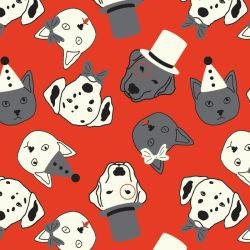 animated animals dress up spring