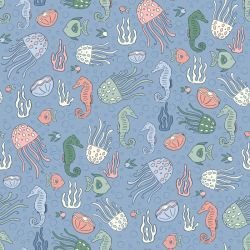 animated animals underwater autumn