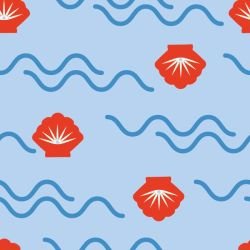 animated animals waves spring