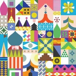 whimsical impressions citadel flags vibrant