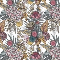 flower doodles blossom elegance vintage